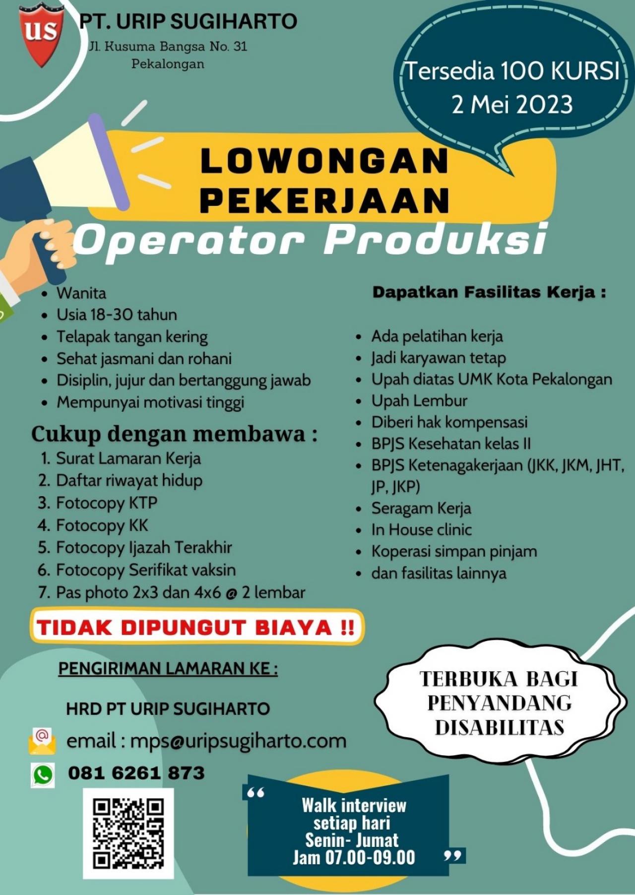 Website lowongan kerja